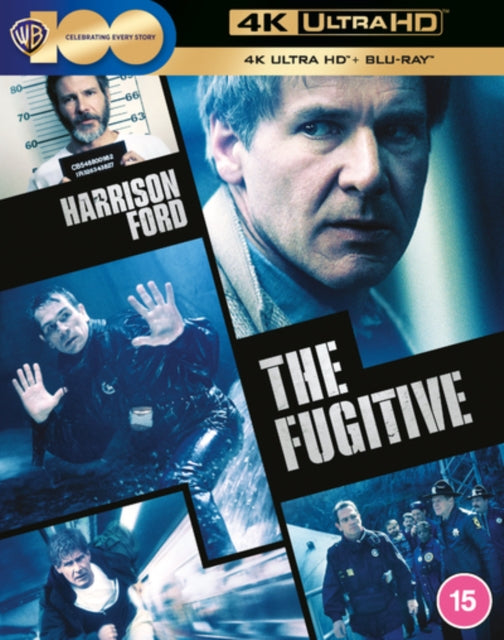 The Fugitive [Blu-ray / 4K Ultra HD + Blu-ray]