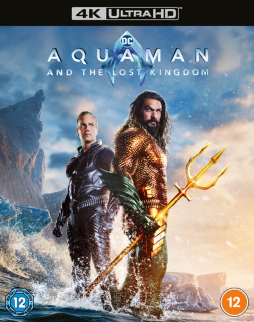 Aquaman and the Lost Kingdom [Blu-ray / 4K Ultra HD]