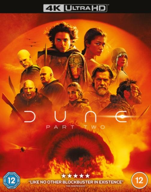Dune: Part Two [Blu-ray / 4K Ultra HD]
