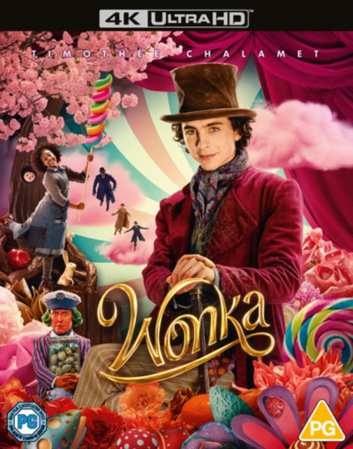 Wonka [Blu-ray / 4K Ultra HD]