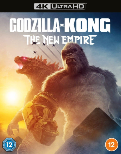 Godzilla X Kong: The New Empire [Blu-ray / 4K Ultra HD]
