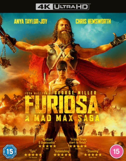 Furiosa: A Mad Max Saga [Blu-ray / 4K Ultra HD]