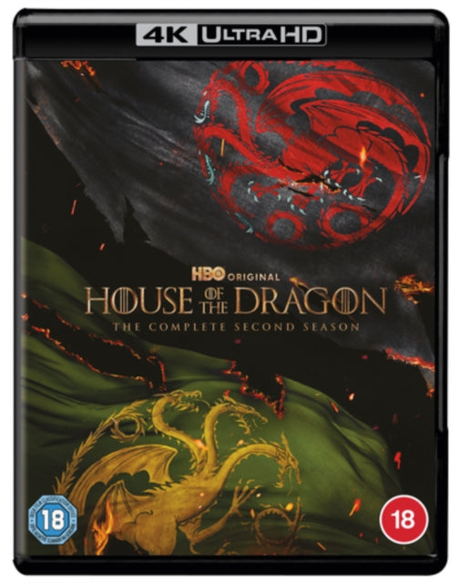 House of the Dragon: Season 2 [Blu-ray / 4K Ultra HD (Box Set)]