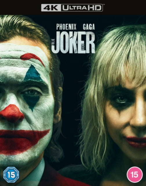 Joker: Folie á Deux [Blu-ray / 4K Ultra HD]