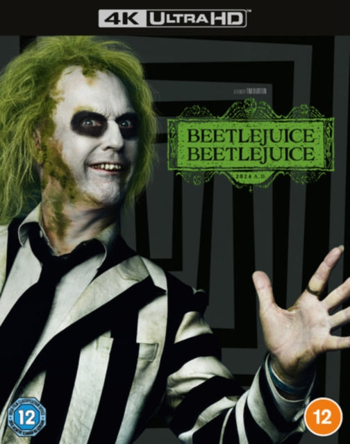 Beetlejuice Beetlejuice [Blu-ray / 4K Ultra HD]