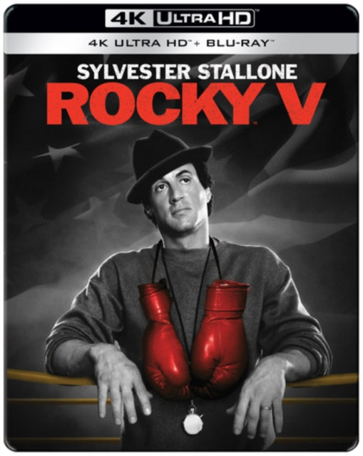 Rocky V [Blu-ray / 4K Ultra HD + Blu-ray (Limited Edition Steelbook)]