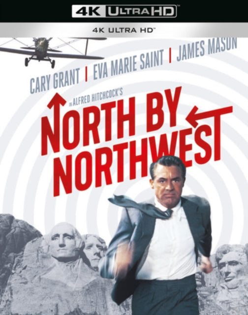 North By Northwest [Blu-ray / 4K Ultra HD]