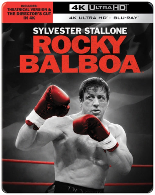 Rocky Balboa [Blu-ray / 4K Ultra HD + Blu-ray (Limited Edition Steelbook)]