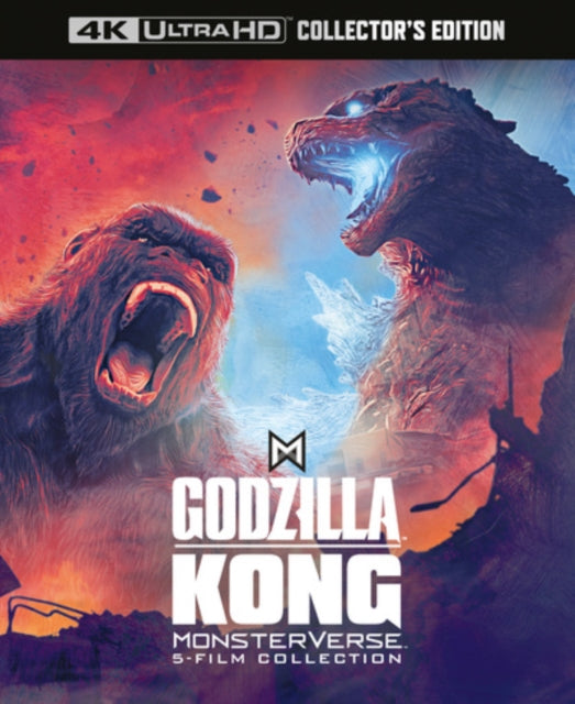 Godzilla X Kong: Monsterverse - 5-film Collection [Blu-ray / 4K Ultra HD Boxset (Collector's Edition)]