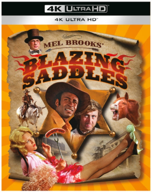 Blazing Saddles [Blu-ray / 4K Ultra HD]