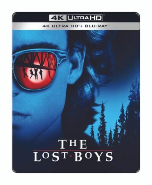 The Lost Boys [Blu-ray / 4K Ultra HD + Blu-ray (Steelbook)]