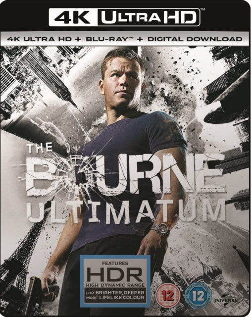 The Bourne Ultimatum [Blu-ray / 4K Ultra HD + Blu-ray]