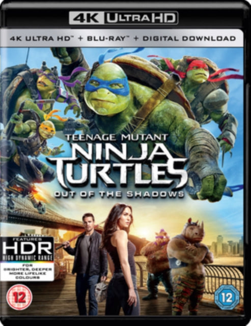 Teenage Mutant Ninja Turtles: Out of the Shadows [Blu-ray / 4K Ultra HD]