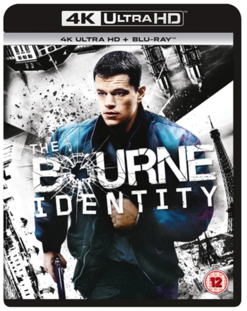 The Bourne Identity [Blu-ray / 4K Ultra HD + Blu-ray]