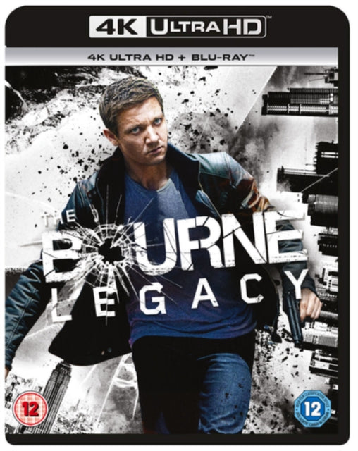 The Bourne Legacy [Blu-ray / 4K Ultra HD + Blu-ray]