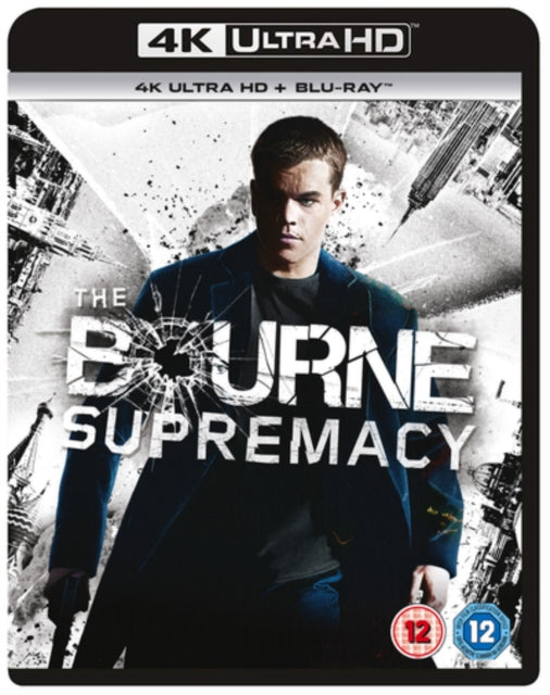 The Bourne Supremacy [Blu-ray / 4K Ultra HD + Blu-ray]