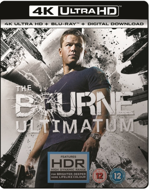 The Bourne Ultimatum [Blu-ray / 4K Ultra HD + Blu-ray]