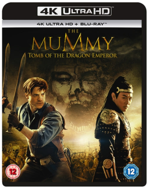 The Mummy: Tomb of the Dragon Emperor [Blu-ray / 4K Ultra HD + Blu-ray]