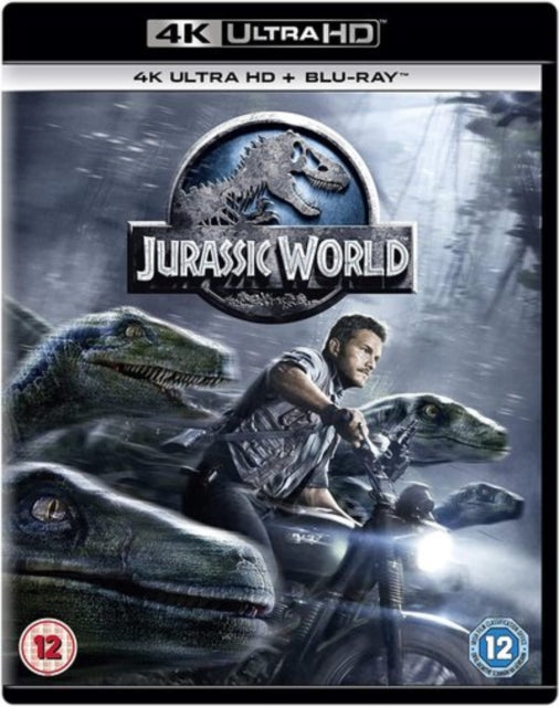 Jurassic World [Blu-ray / 4K Ultra HD + Blu-ray]