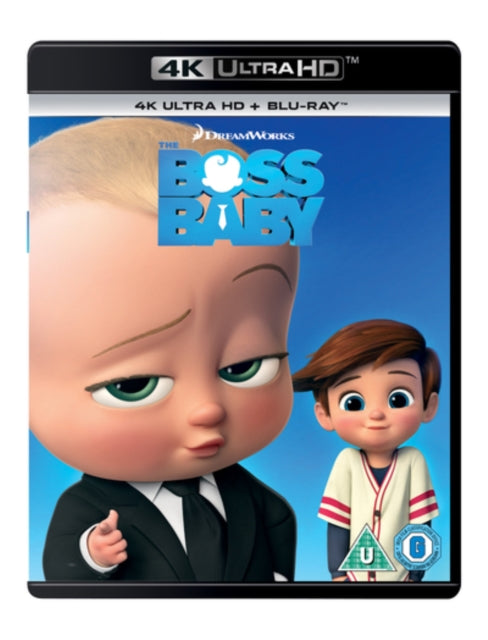 The Boss Baby [Blu-ray / 4K Ultra HD + Blu-ray]