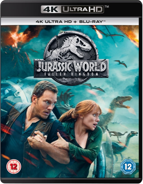 Jurassic World - Fallen Kingdom [Blu-ray / 4K Ultra HD + Blu-ray]