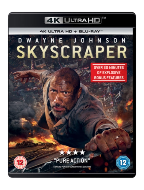 Skyscraper [Blu-ray / 4K Ultra HD + Blu-ray]