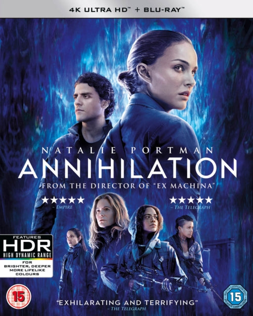 Annihilation [Blu-ray / 4K Ultra HD]