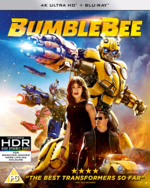 Bumblebee [Blu-ray / 4K Ultra HD + Blu-ray]