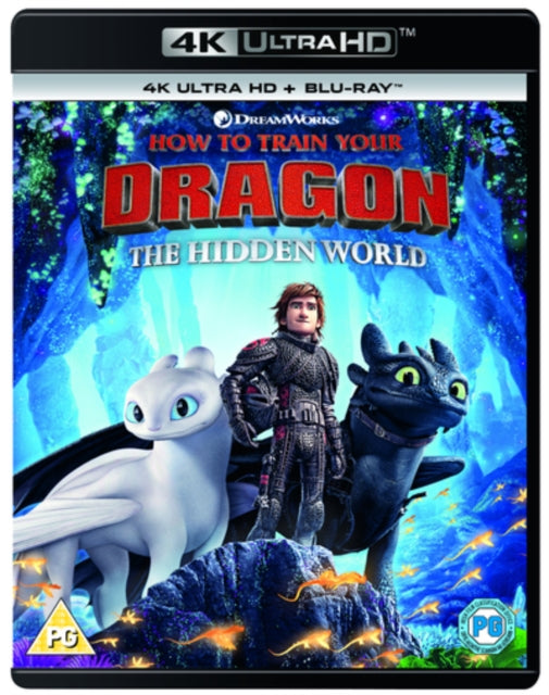 How to Train Your Dragon - The Hidden World [Blu-ray / 4K Ultra HD + Blu-ray]