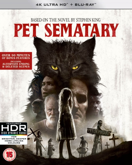 Pet Sematary [Blu-ray / 4K Ultra HD + Blu-ray]