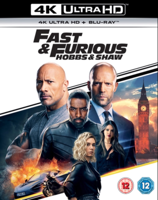 Fast & Furious Presents: Hobbs & Shaw [Blu-ray / 4K Ultra HD + Blu-ray]
