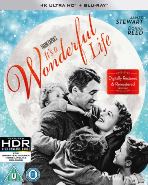 It's a Wonderful Life [Blu-ray / 4K Ultra HD + Blu-ray (Remastered)]