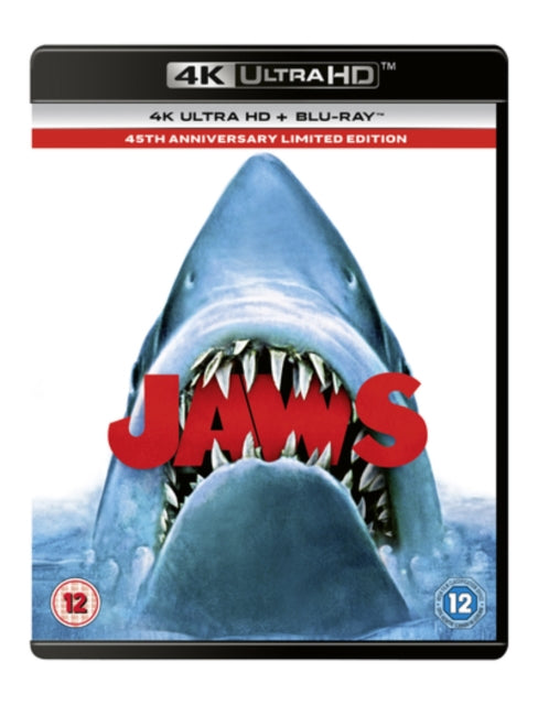 Jaws [Blu-ray / 4K Ultra HD + Blu-ray (45th Anniversary)]