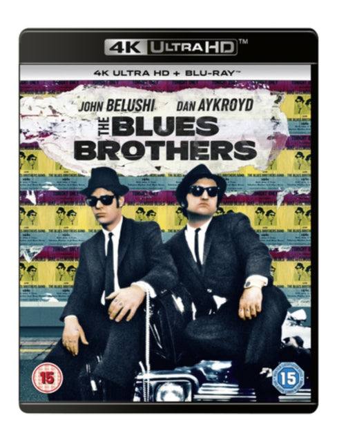 The Blues Brothers [Blu-ray / 4K Ultra HD + Blu-ray]