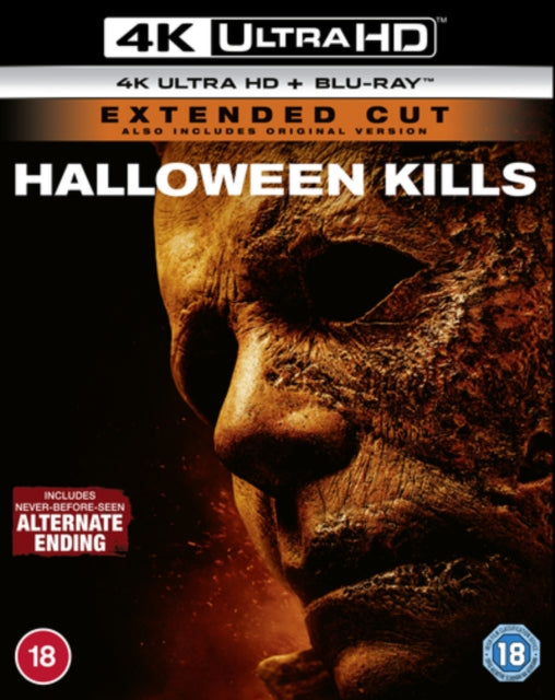 Halloween Kills [Blu-ray / 4K Ultra HD + Blu-ray]
