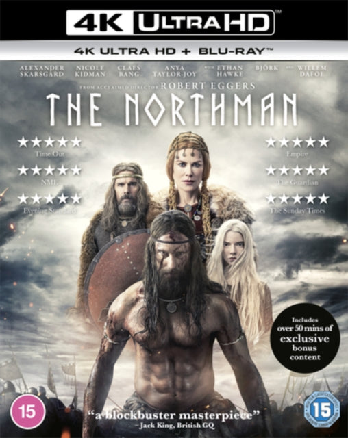 The Northman [Blu-ray / 4K Ultra HD + Blu-ray]