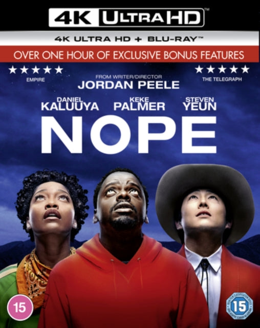 Nope [Blu-ray / 4K Ultra HD + Blu-ray]