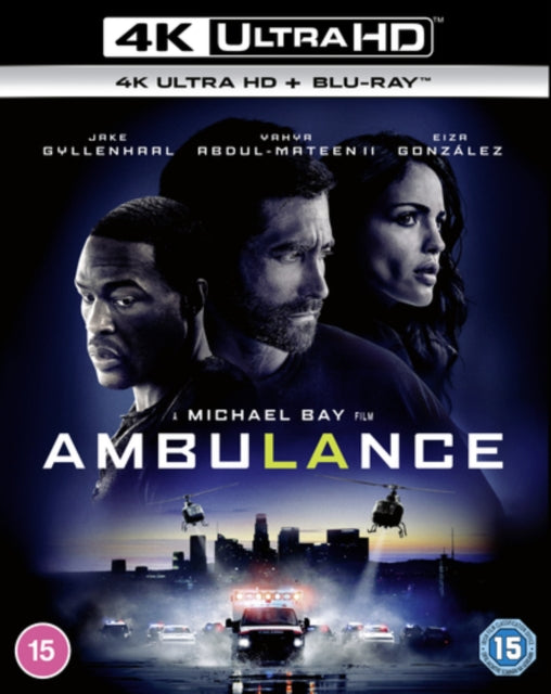 Ambulance [Blu-ray / 4K Ultra HD + Blu-ray]