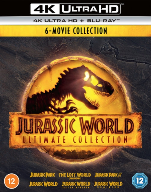 Jurassic World: Ultimate Collection [Blu-ray / 4K Ultra HD + Blu-ray (Boxset)]