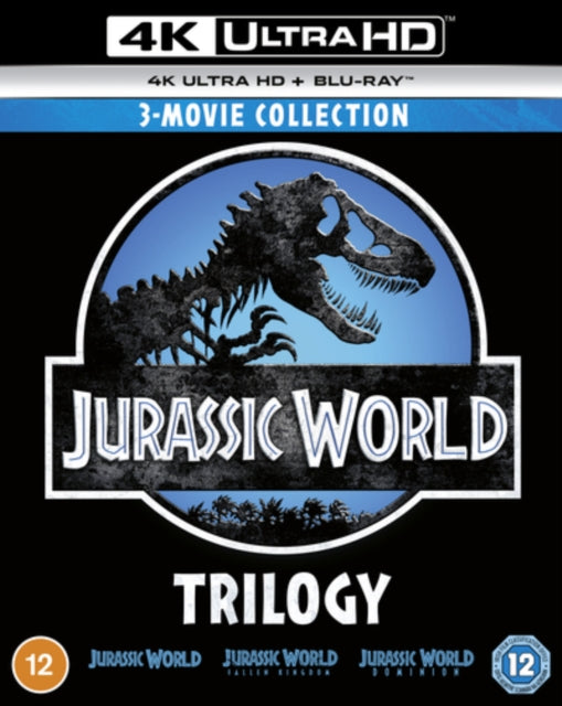 Jurassic World Trilogy [Blu-ray / 4K Ultra HD + Blu-ray (Boxset)]