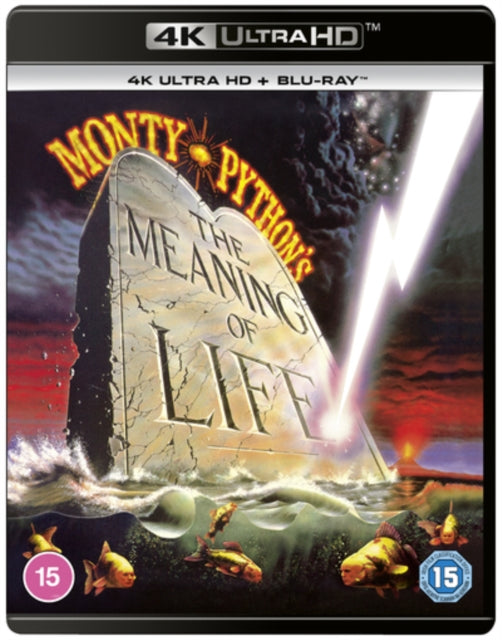 Monty Python's the Meaning of Life [Blu-ray / 4K Ultra HD + Blu-ray]