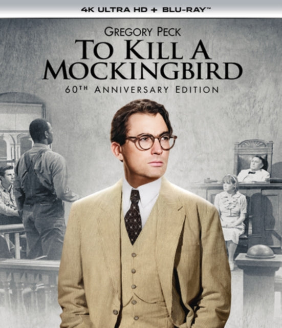 To Kill a Mockingbird [Blu-ray / 4K Ultra HD + Blu-ray (60th Anniversary)]