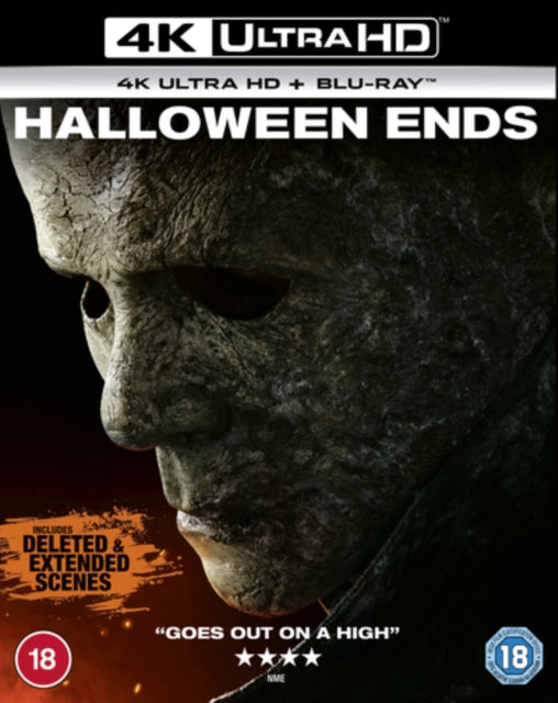 Halloween Ends [Blu-ray / 4K Ultra HD + Blu-ray]