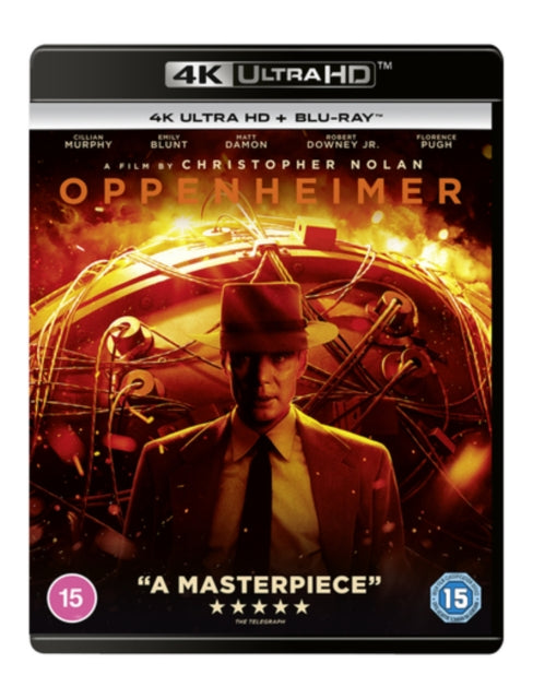 Oppenheimer [Blu-ray / 4K Ultra HD + Blu-ray]