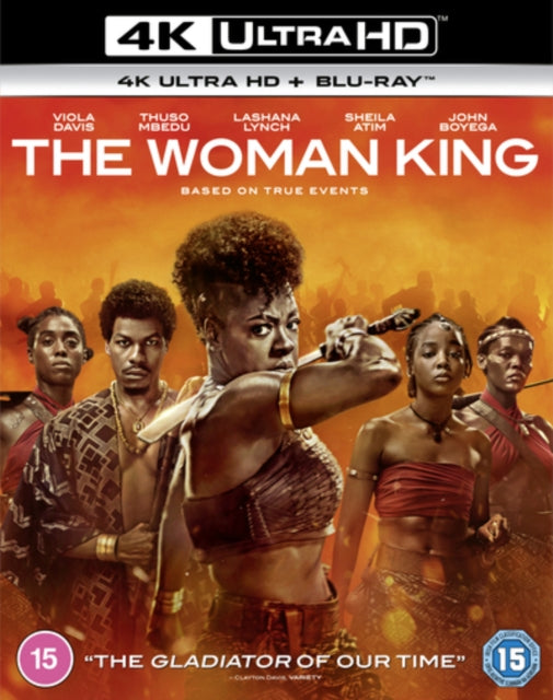 The Woman King [Blu-ray / 4K Ultra HD + Blu-ray]