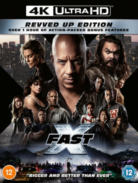 Fast X [Blu-ray / 4K Ultra HD]