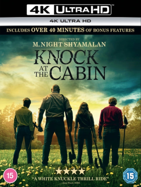 Knock at the Cabin [Blu-ray / 4K Ultra HD]