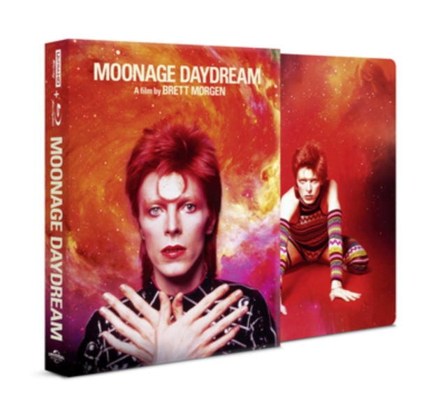 Moonage Daydream [Blu-ray / 4K Ultra HD + Blu-ray (Collector's Edition)]