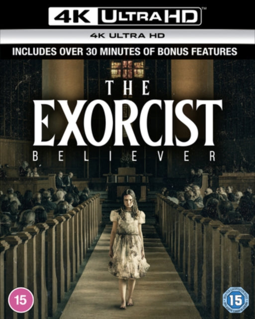 The Exorcist: Believer [Blu-ray / 4K Ultra HD]