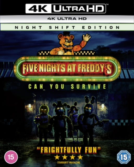 Five Nights at Freddy's [Blu-ray / 4K Ultra HD]